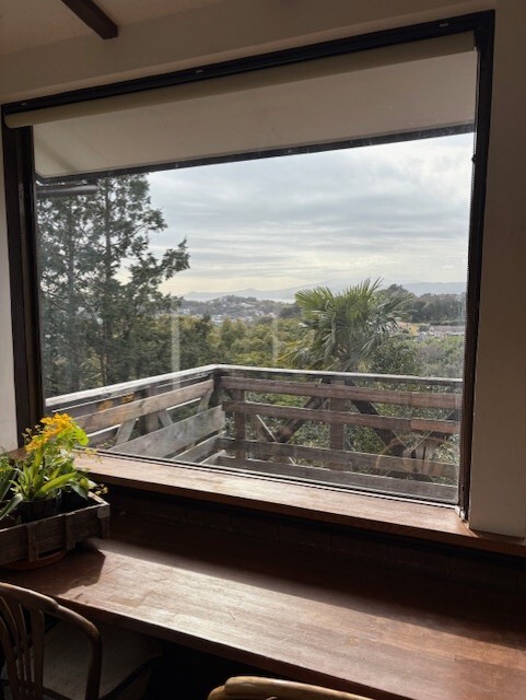 ハーブ料理とヤガラと坂道と