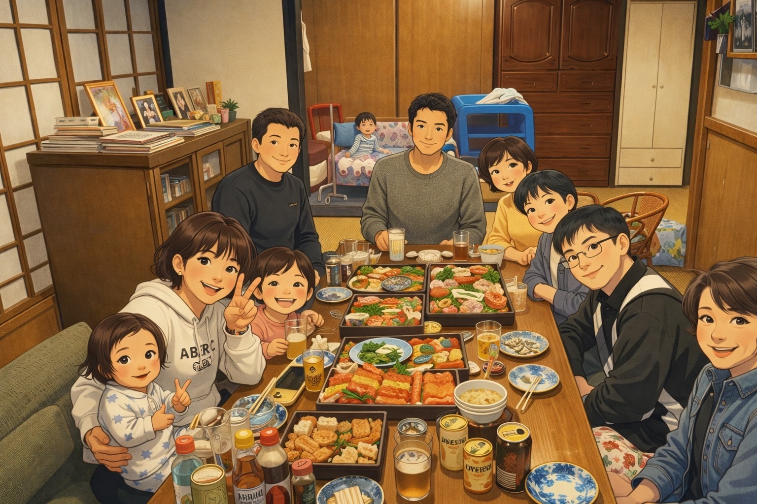 年末年始の過ごし方